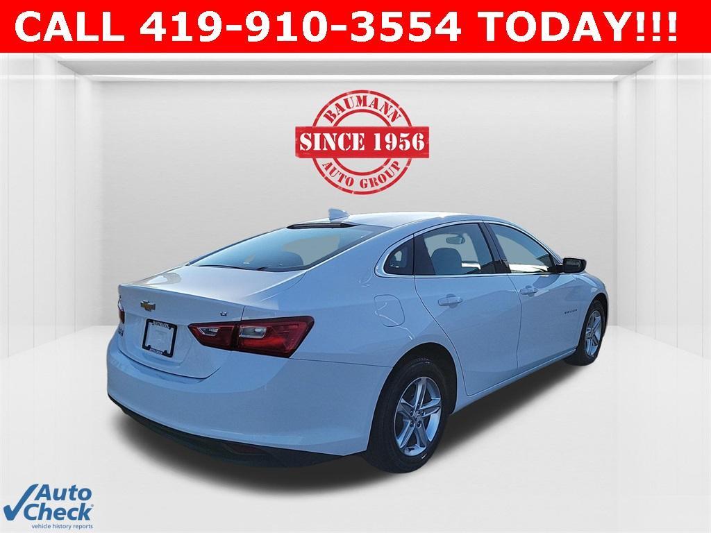 used 2023 Chevrolet Malibu car, priced at $19,819