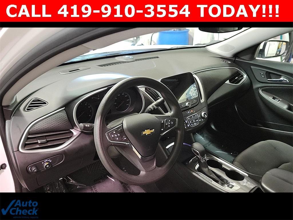used 2023 Chevrolet Malibu car, priced at $19,819