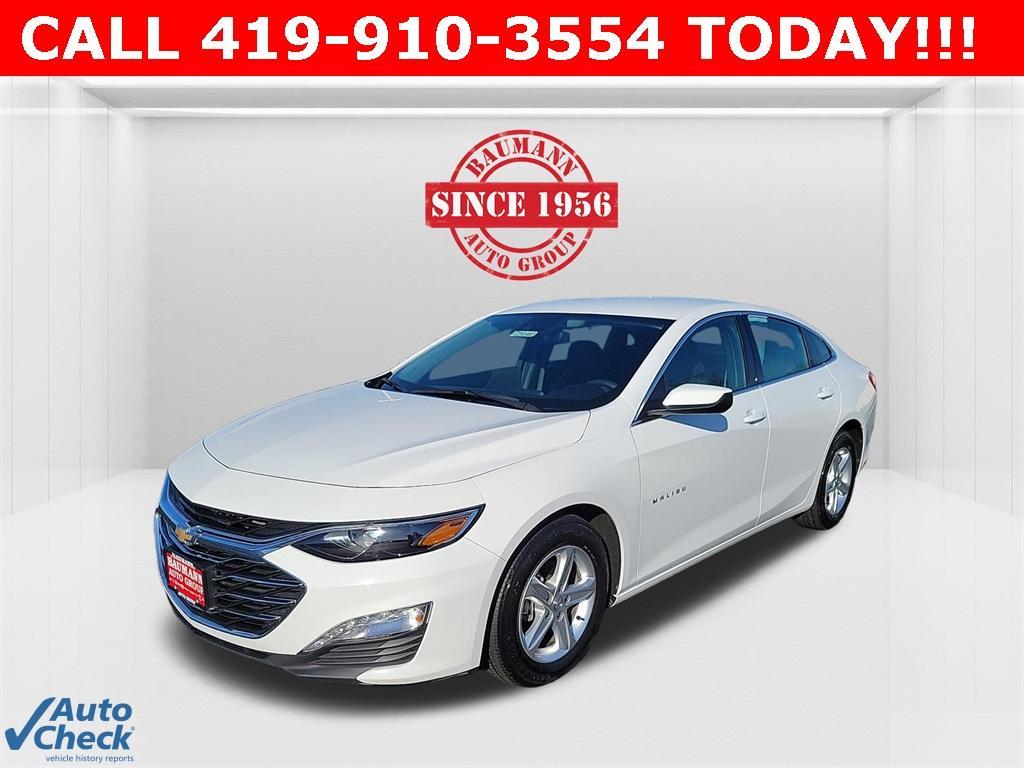 used 2023 Chevrolet Malibu car, priced at $19,819