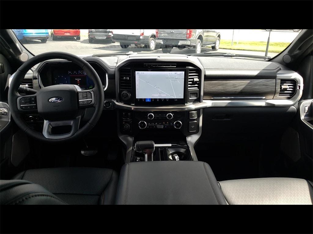 new 2024 Ford F-150 car, priced at $61,847