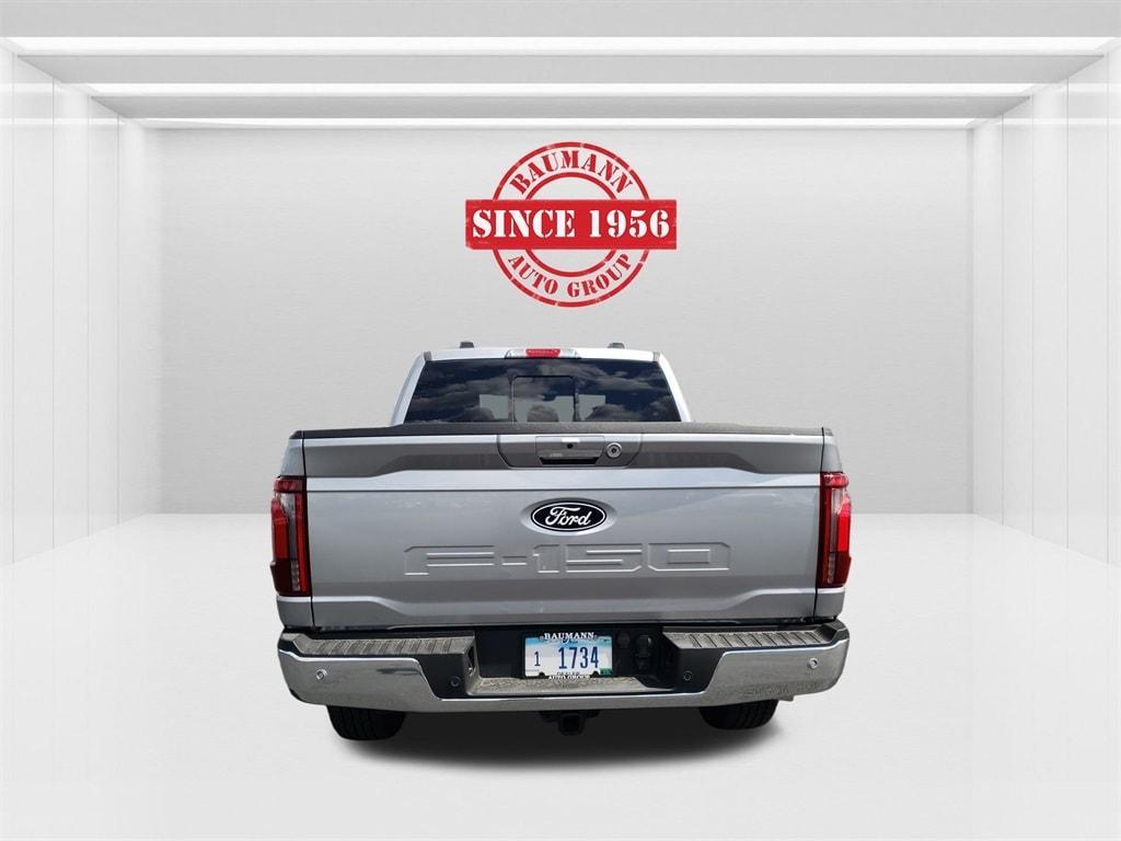 new 2024 Ford F-150 car, priced at $61,847