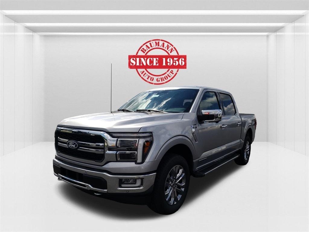 new 2024 Ford F-150 car, priced at $61,847