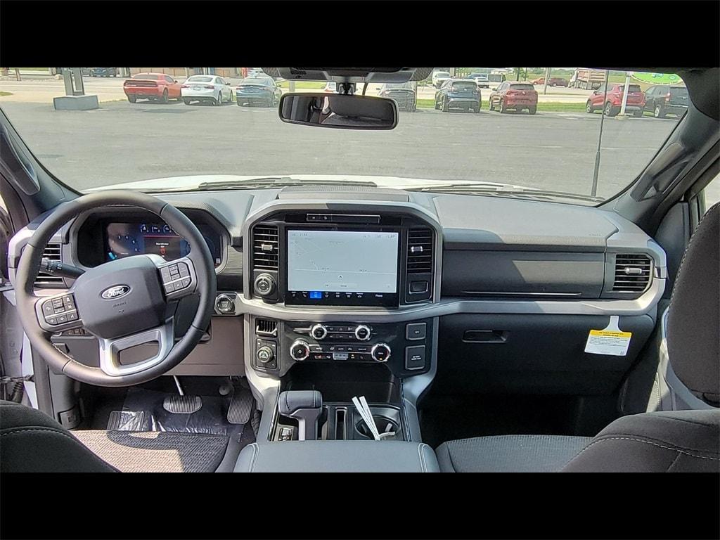 new 2025 Ford F-150 car, priced at $57,011