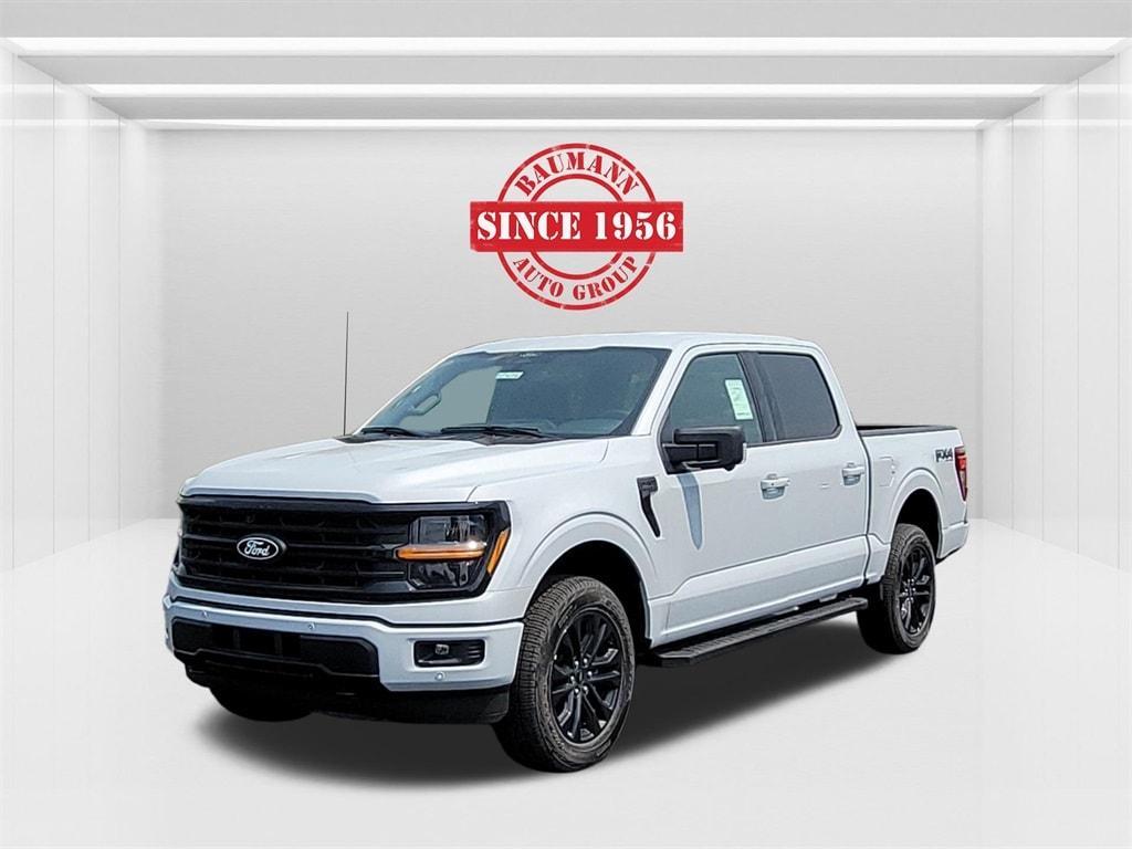 new 2025 Ford F-150 car, priced at $57,011