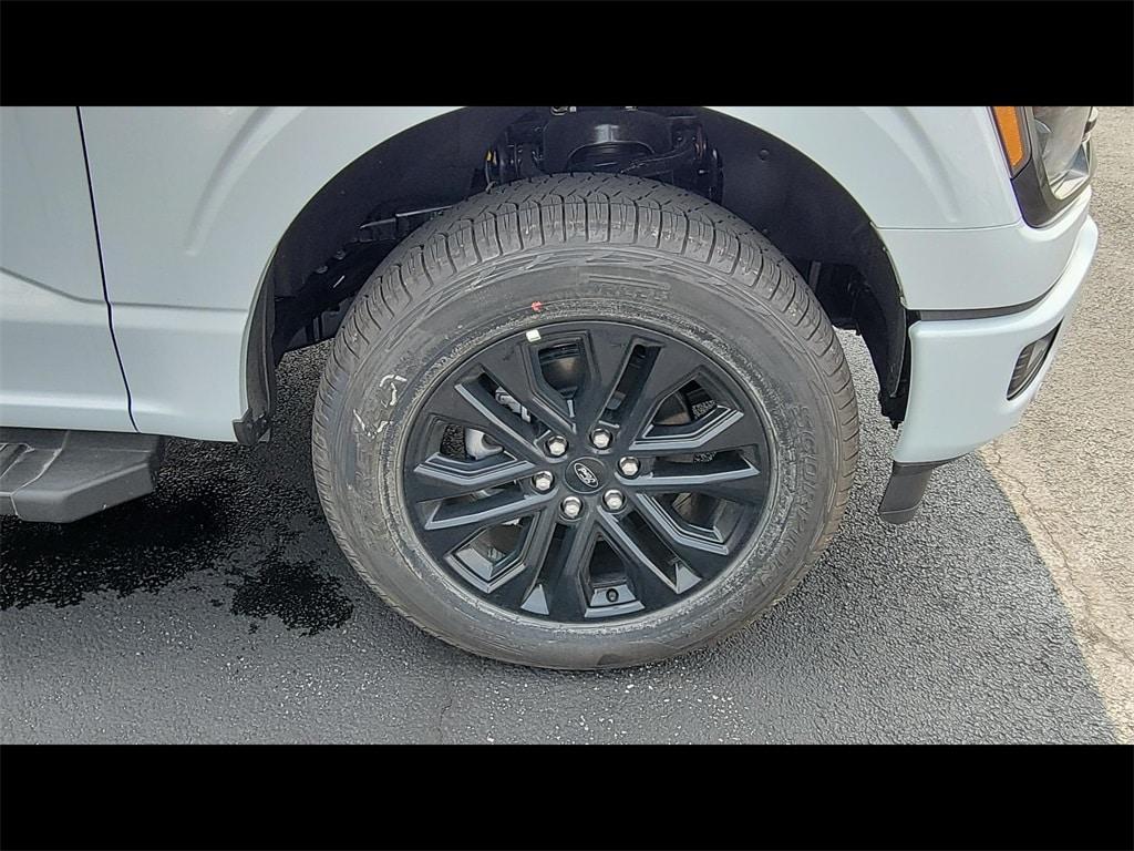 new 2025 Ford F-150 car, priced at $57,011