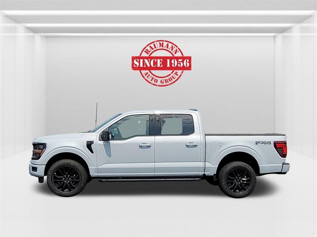 new 2025 Ford F-150 car, priced at $57,011