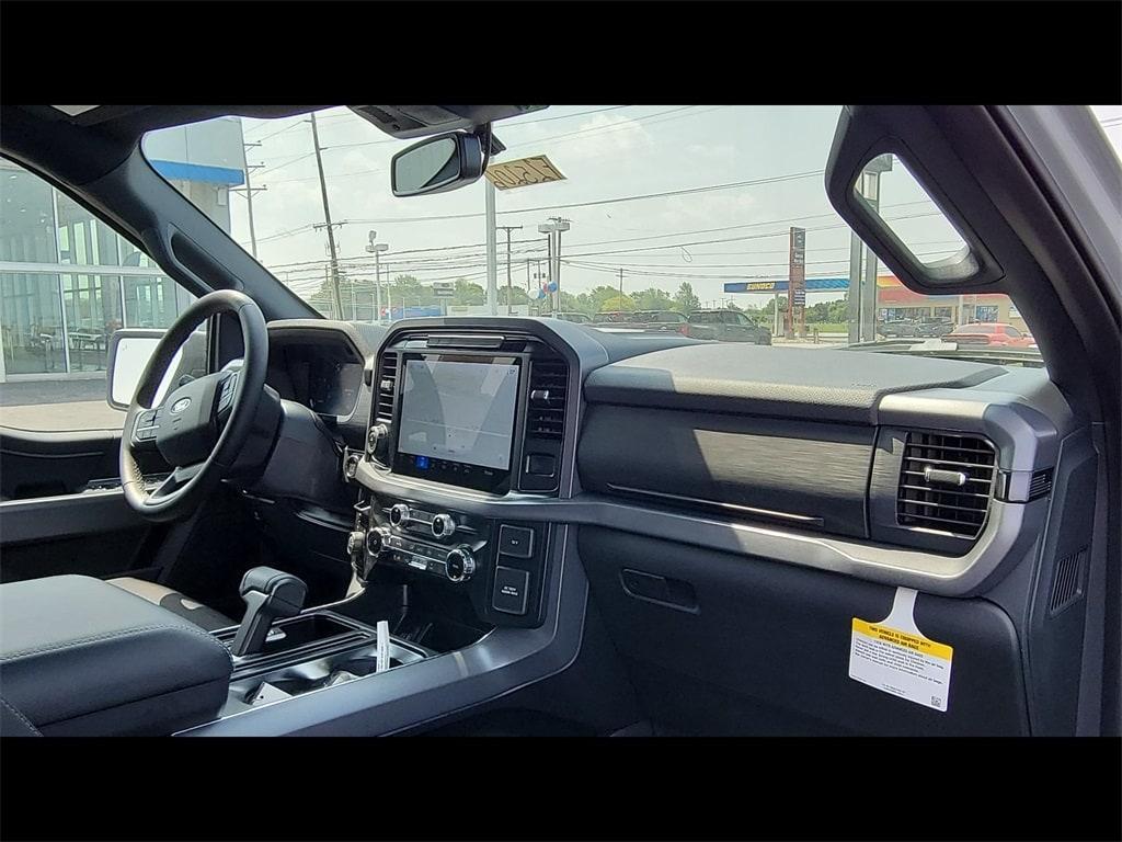 new 2025 Ford F-150 car, priced at $57,011