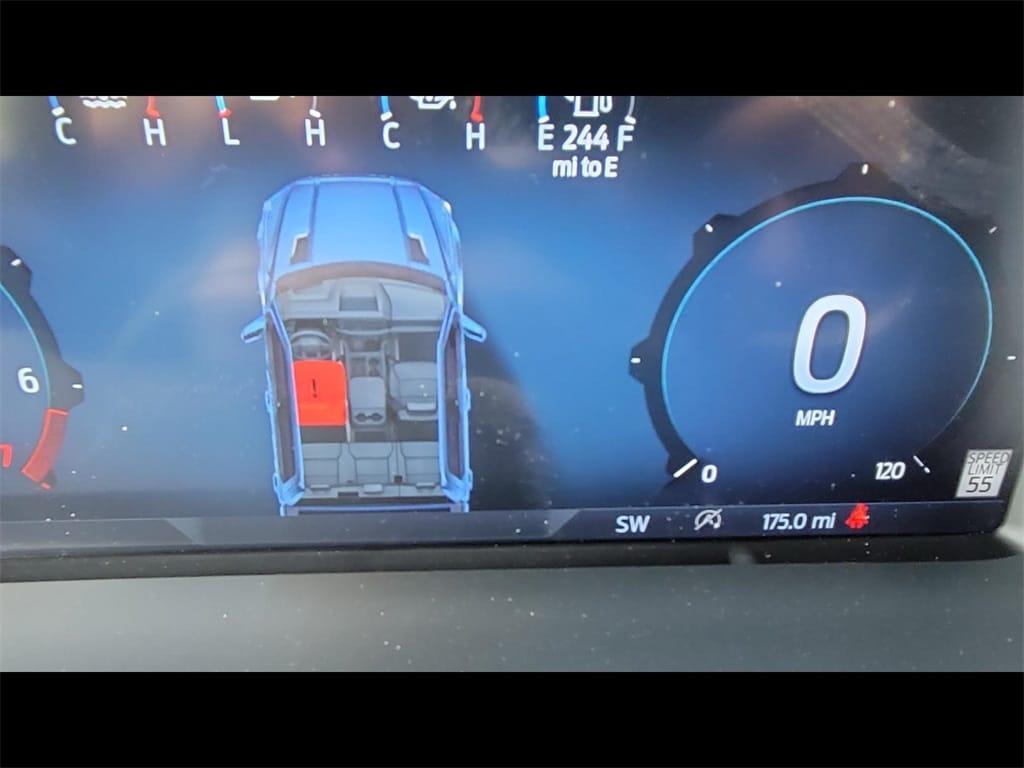 new 2025 Ford F-150 car, priced at $57,011
