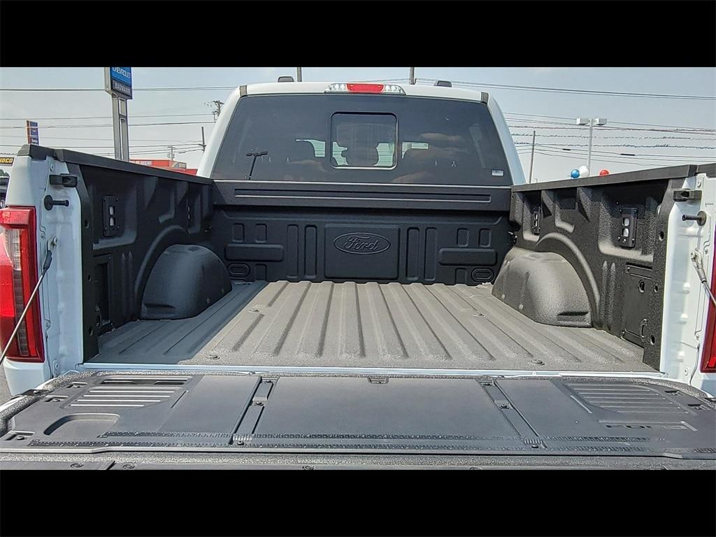 new 2025 Ford F-150 car, priced at $57,011