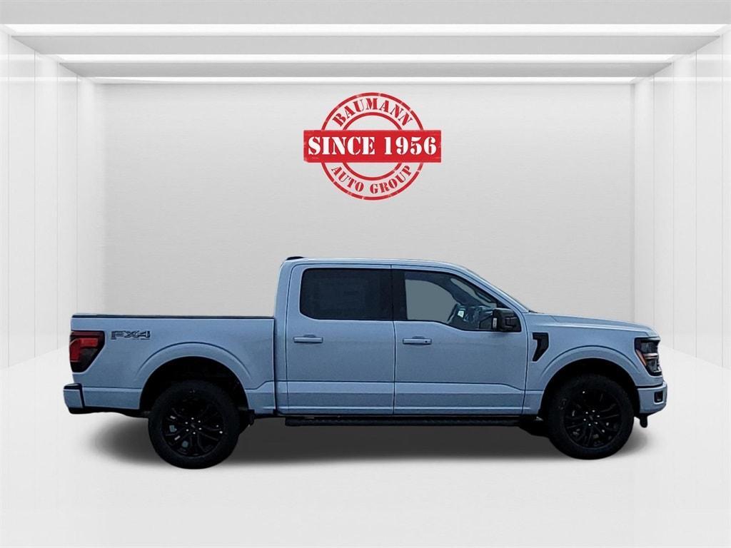 new 2025 Ford F-150 car, priced at $57,011