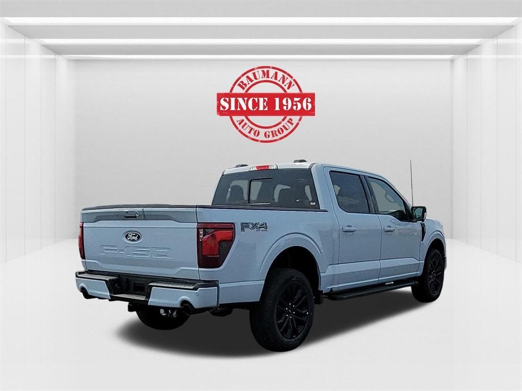 new 2025 Ford F-150 car, priced at $57,011