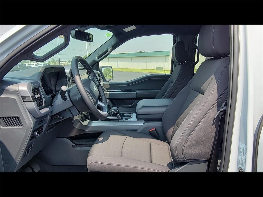 new 2025 Ford F-150 car, priced at $57,011