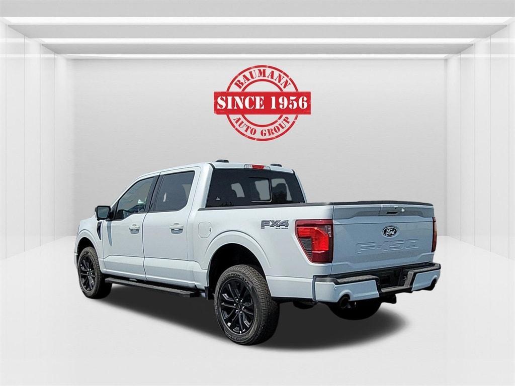 new 2025 Ford F-150 car, priced at $57,011