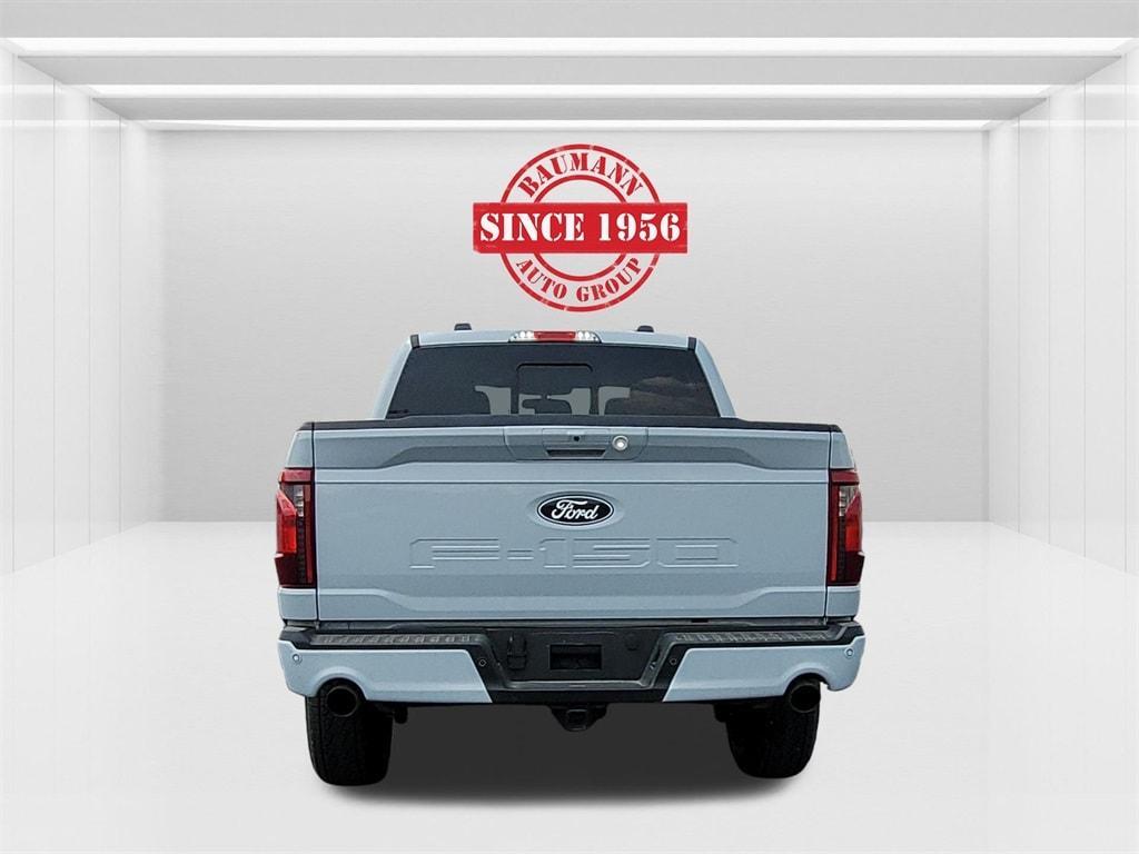 new 2025 Ford F-150 car, priced at $57,011