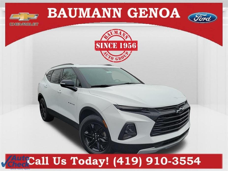 used 2020 Chevrolet Blazer car, priced at $23,700