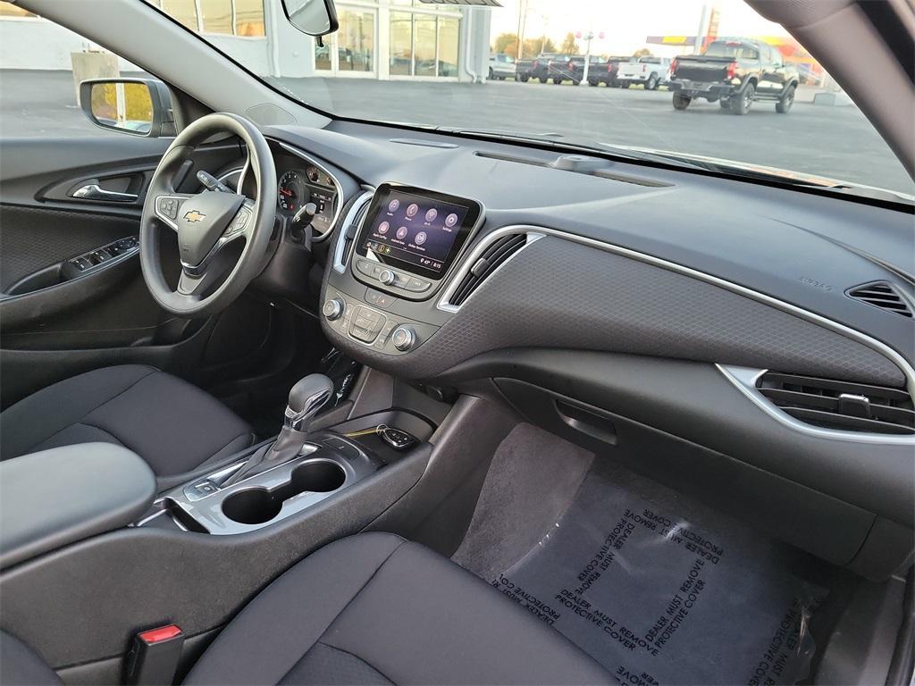 used 2023 Chevrolet Malibu car, priced at $20,500