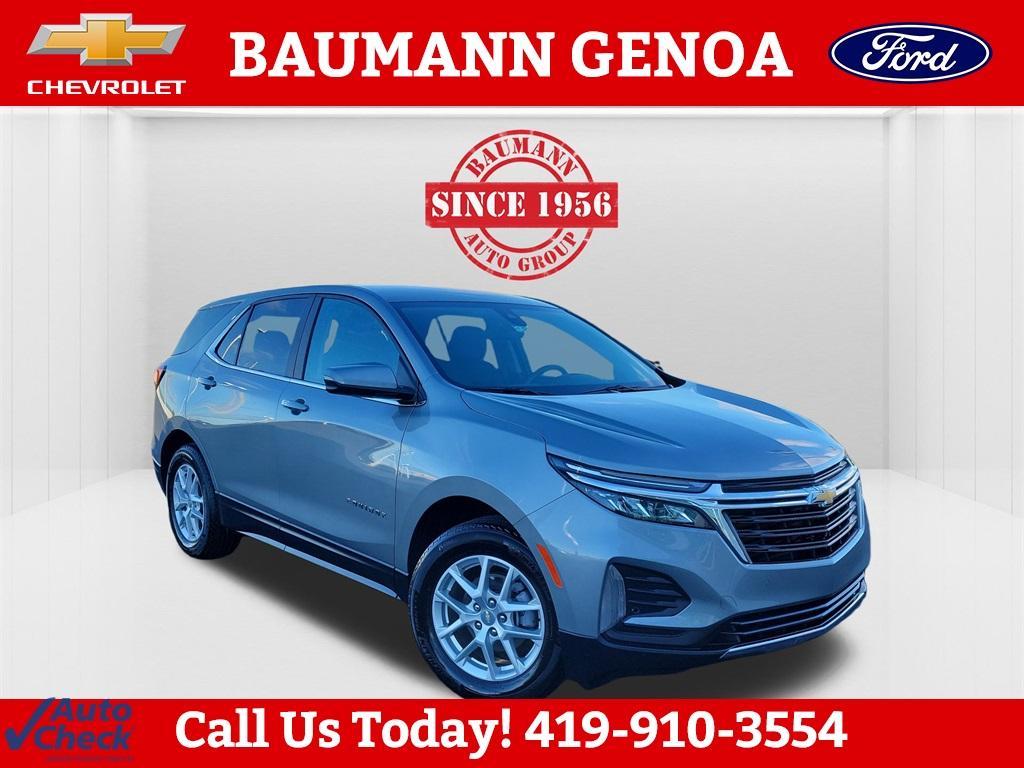 used 2024 Chevrolet Equinox car, priced at $24,000