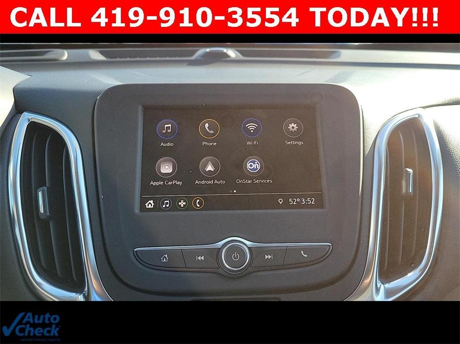 used 2021 Chevrolet Equinox car, priced at $22,600