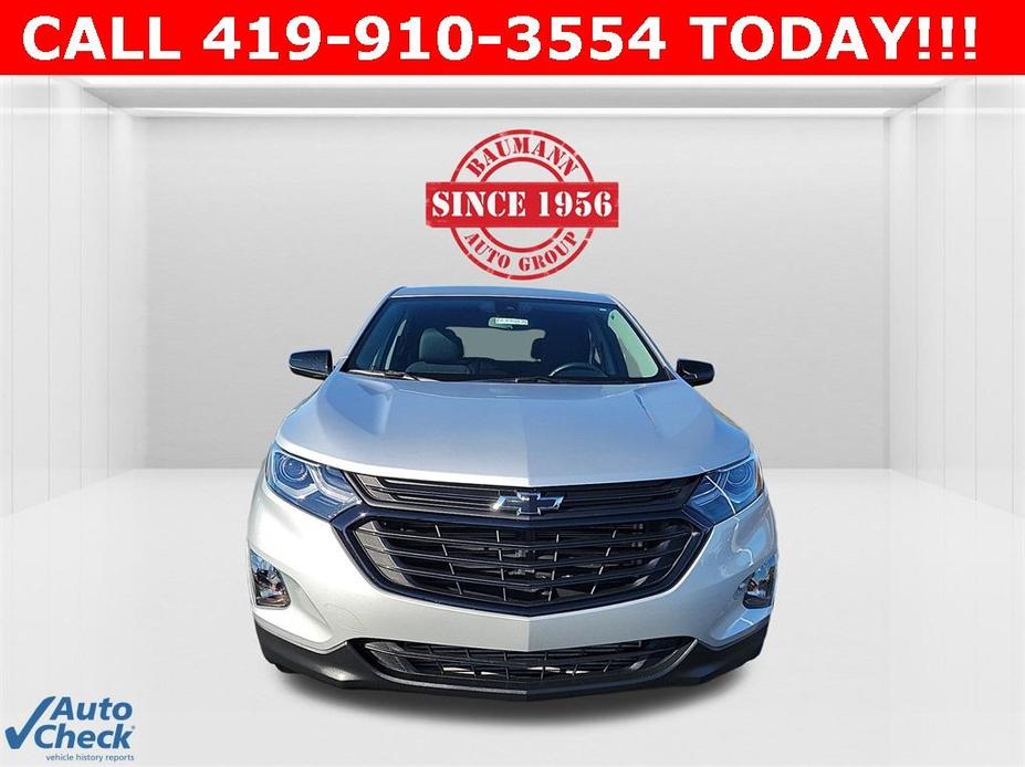 used 2021 Chevrolet Equinox car, priced at $22,600