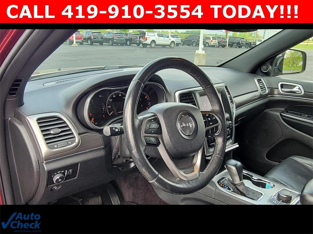 used 2018 Jeep Grand Cherokee car, priced at $16,200