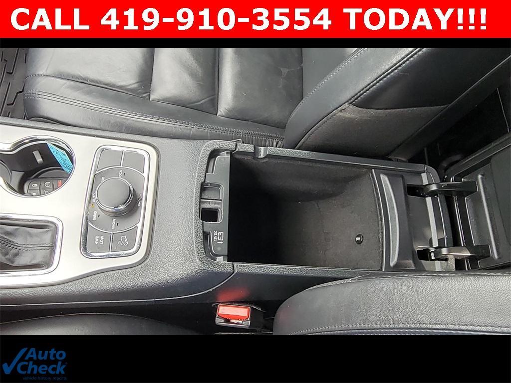 used 2018 Jeep Grand Cherokee car, priced at $16,200