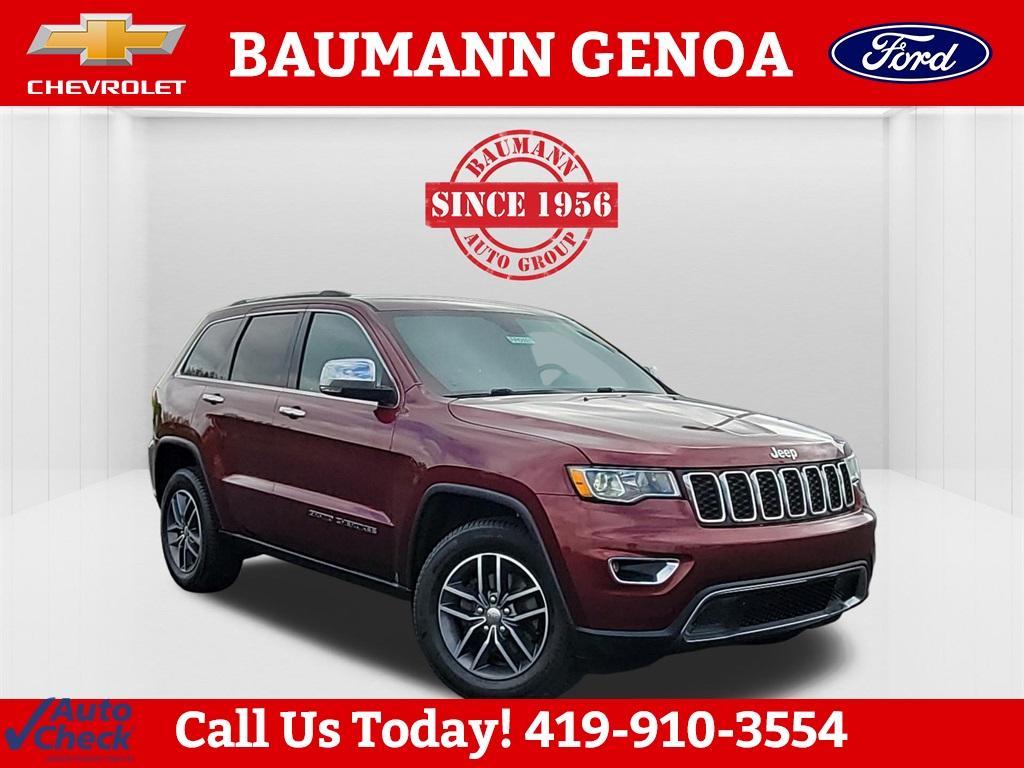 used 2018 Jeep Grand Cherokee car, priced at $16,000