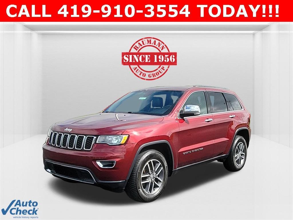 used 2018 Jeep Grand Cherokee car, priced at $16,200