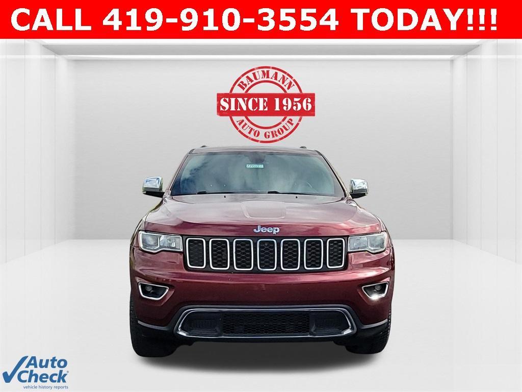 used 2018 Jeep Grand Cherokee car, priced at $16,200