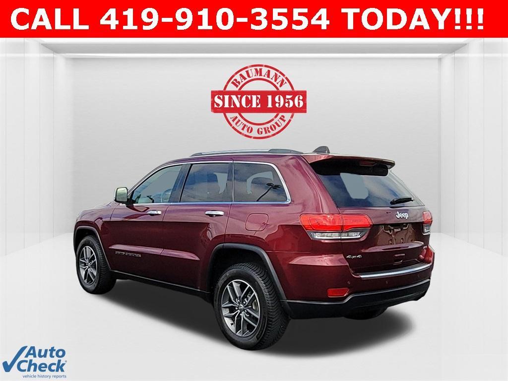 used 2018 Jeep Grand Cherokee car, priced at $16,200