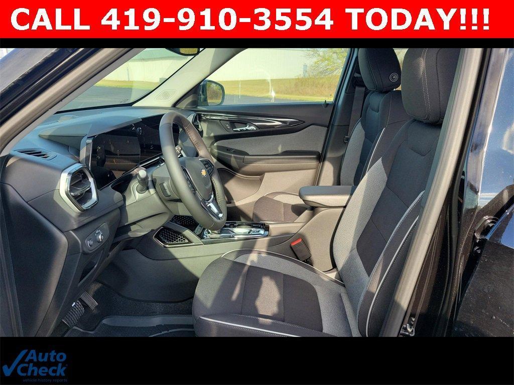 new 2026 Chevrolet TrailBlazer car, priced at $28,657