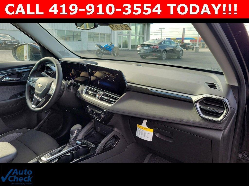 new 2026 Chevrolet TrailBlazer car, priced at $28,657