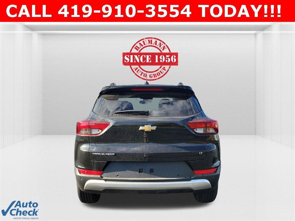new 2026 Chevrolet TrailBlazer car, priced at $28,657