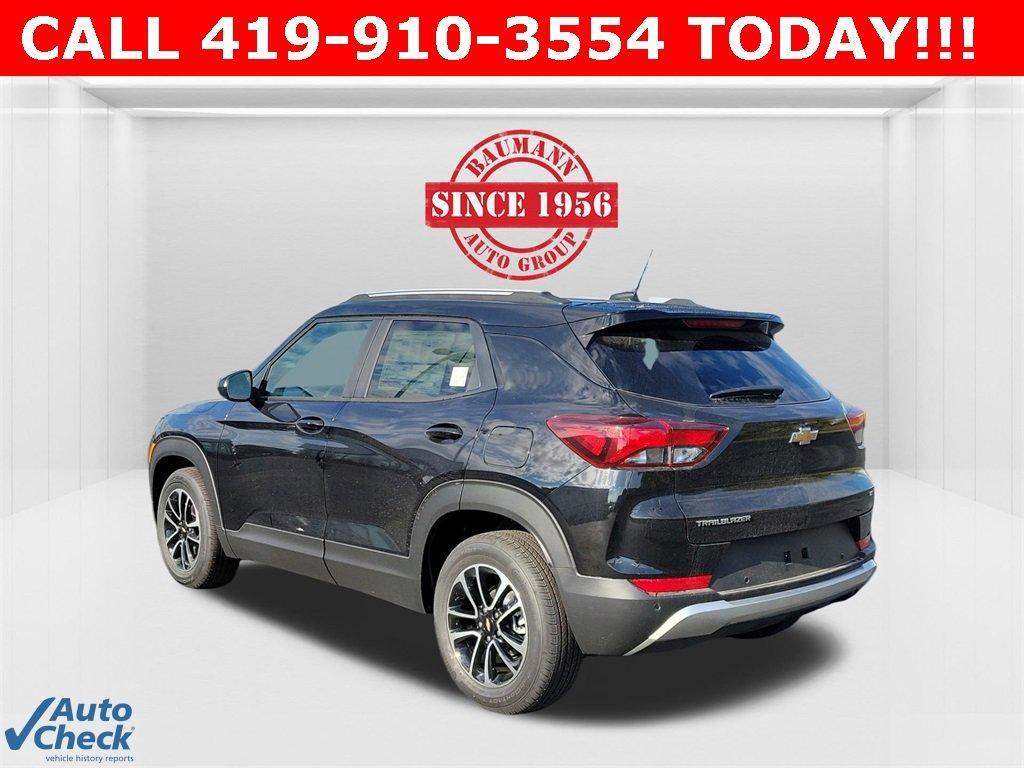 new 2026 Chevrolet TrailBlazer car, priced at $28,657
