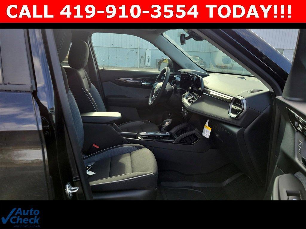 new 2026 Chevrolet TrailBlazer car, priced at $28,657