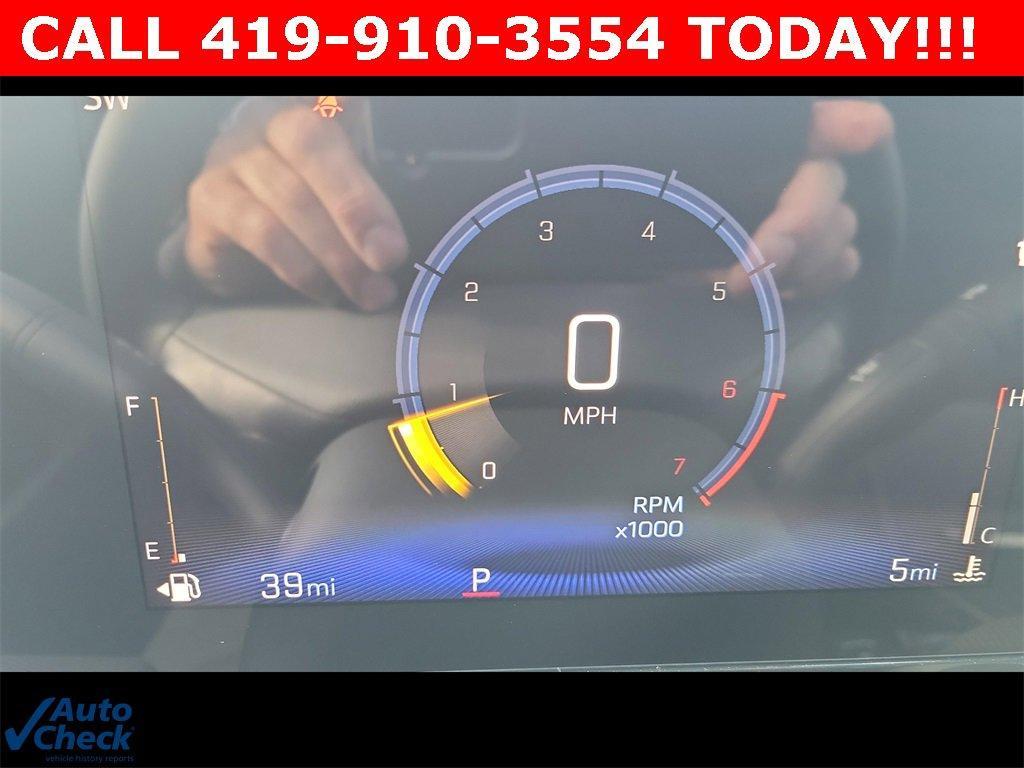 new 2026 Chevrolet TrailBlazer car, priced at $28,657