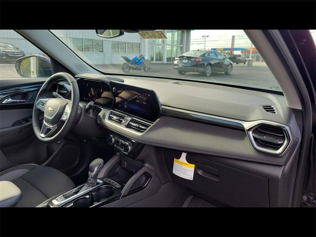 new 2026 Chevrolet TrailBlazer car, priced at $28,657
