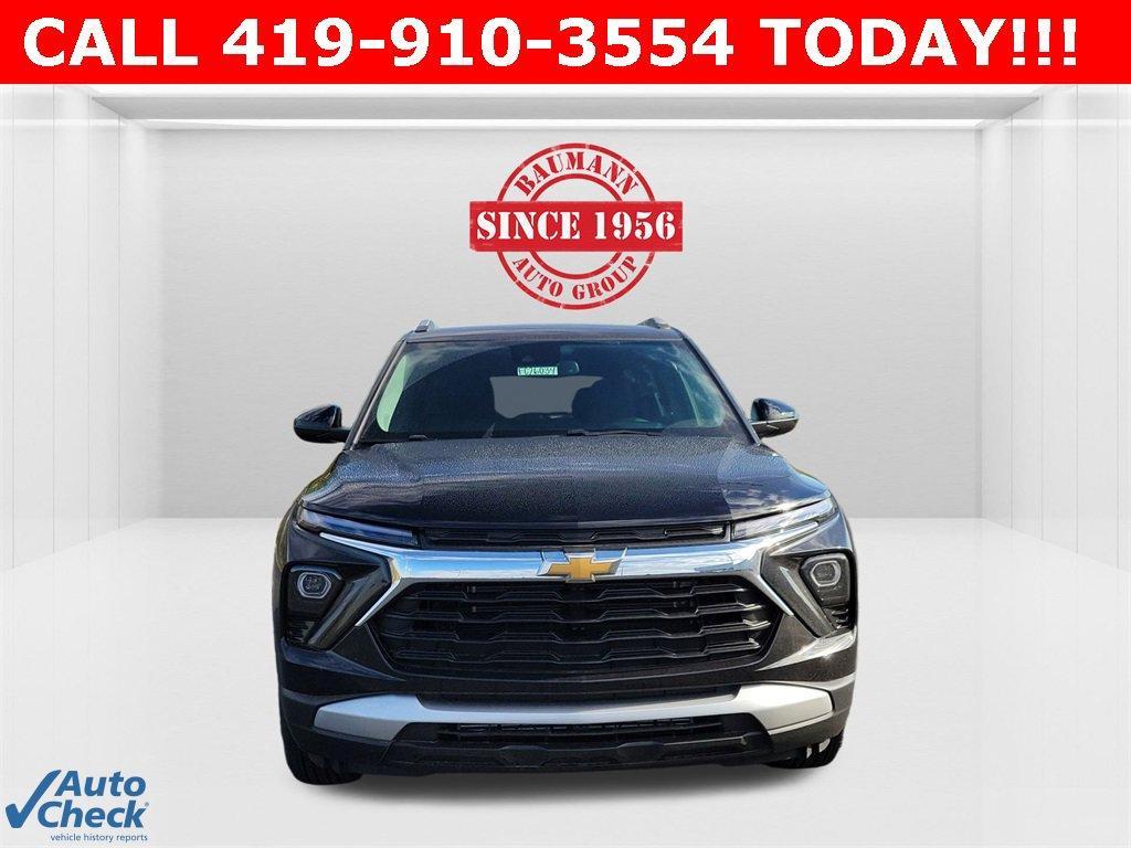 new 2026 Chevrolet TrailBlazer car, priced at $28,657