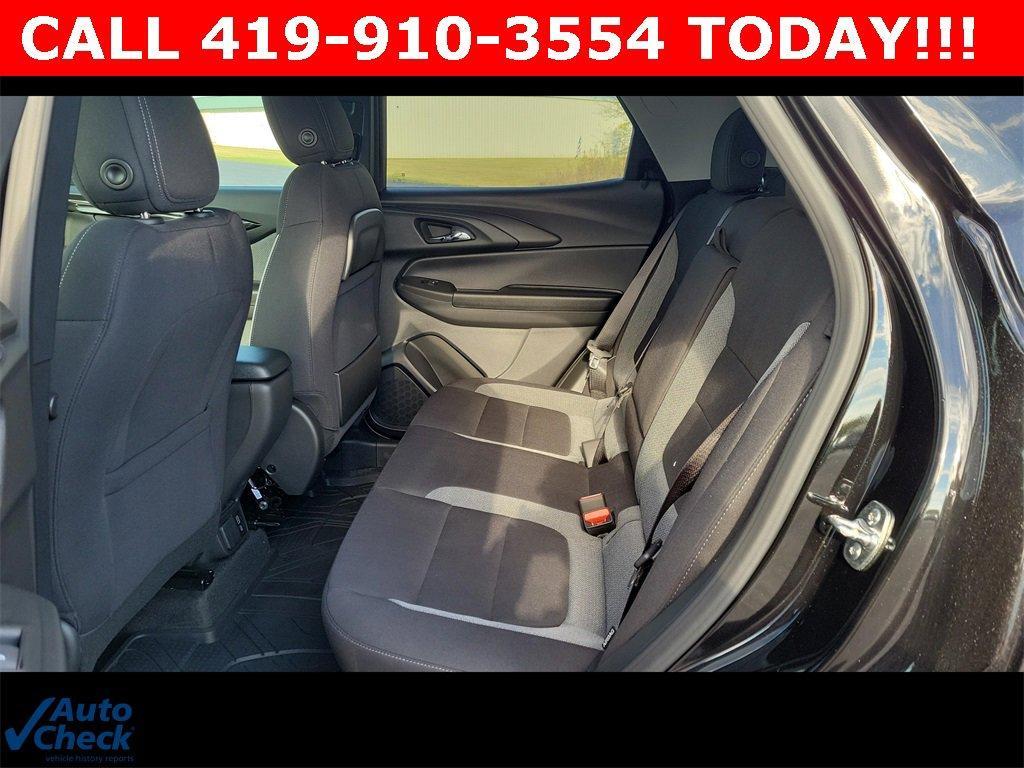 new 2026 Chevrolet TrailBlazer car, priced at $28,657