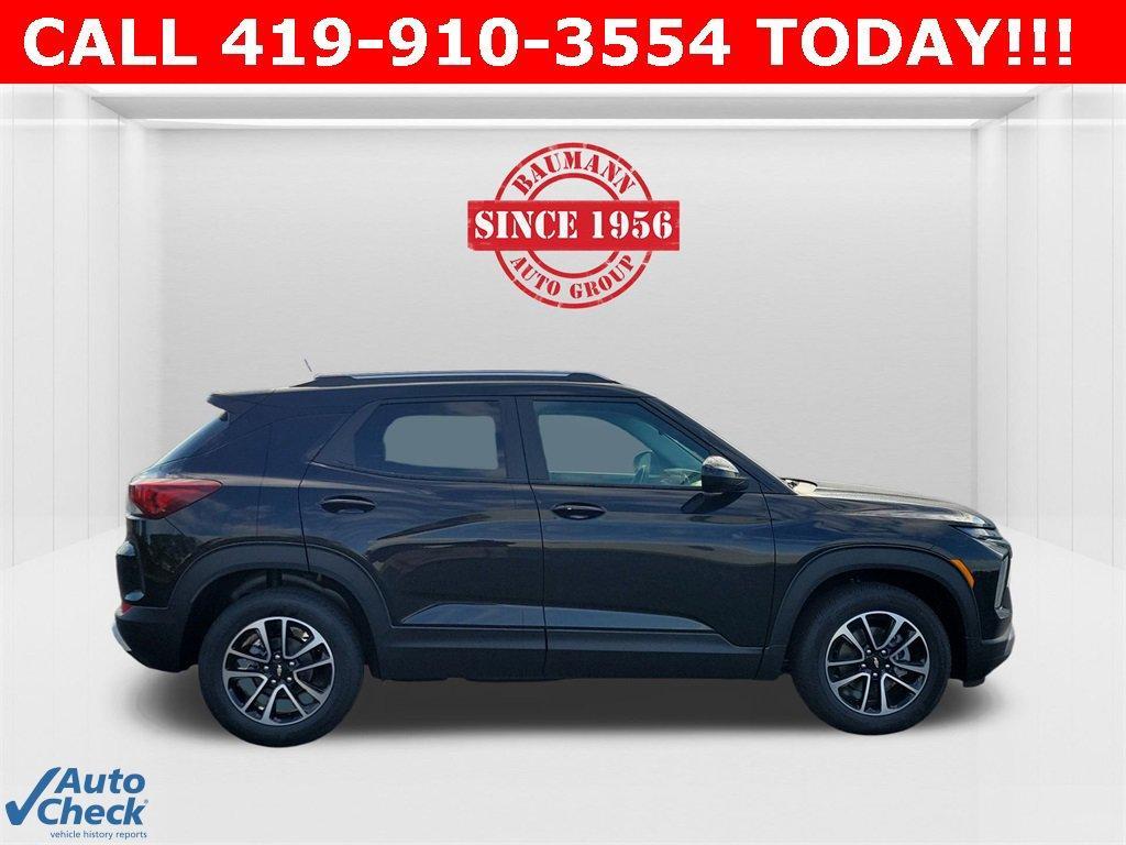 new 2026 Chevrolet TrailBlazer car, priced at $28,657
