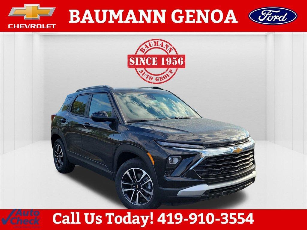 new 2026 Chevrolet TrailBlazer car, priced at $28,657