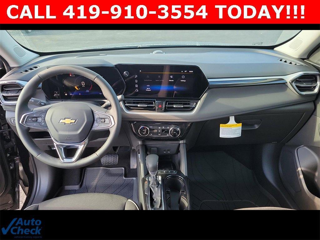 new 2026 Chevrolet TrailBlazer car, priced at $28,657