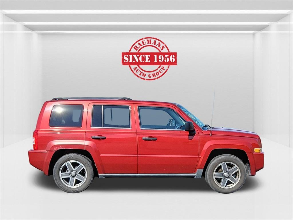 used 2008 Jeep Patriot car, priced at $5,000