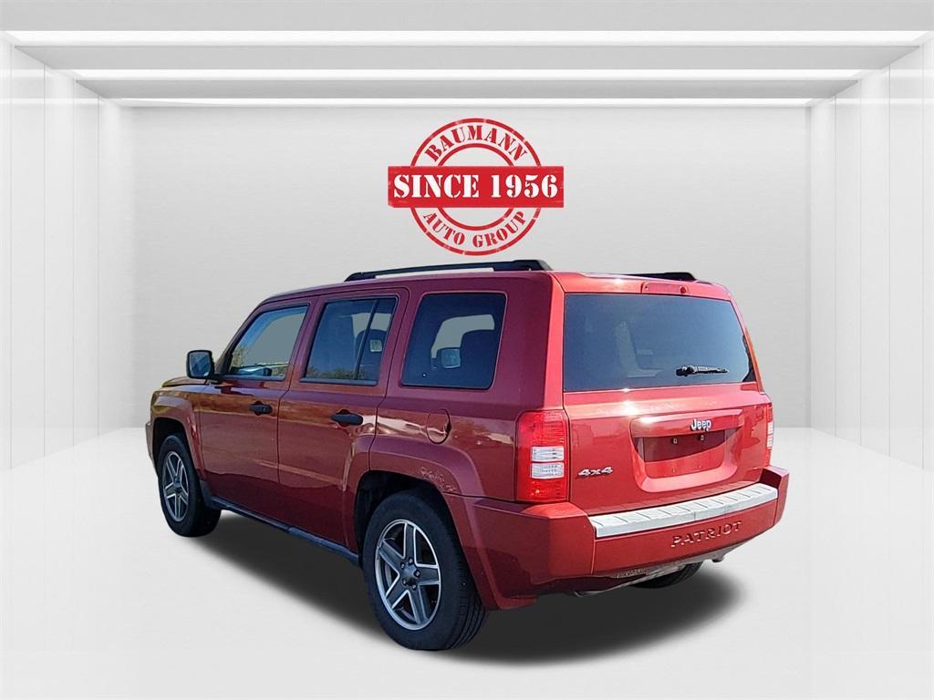 used 2008 Jeep Patriot car, priced at $5,000