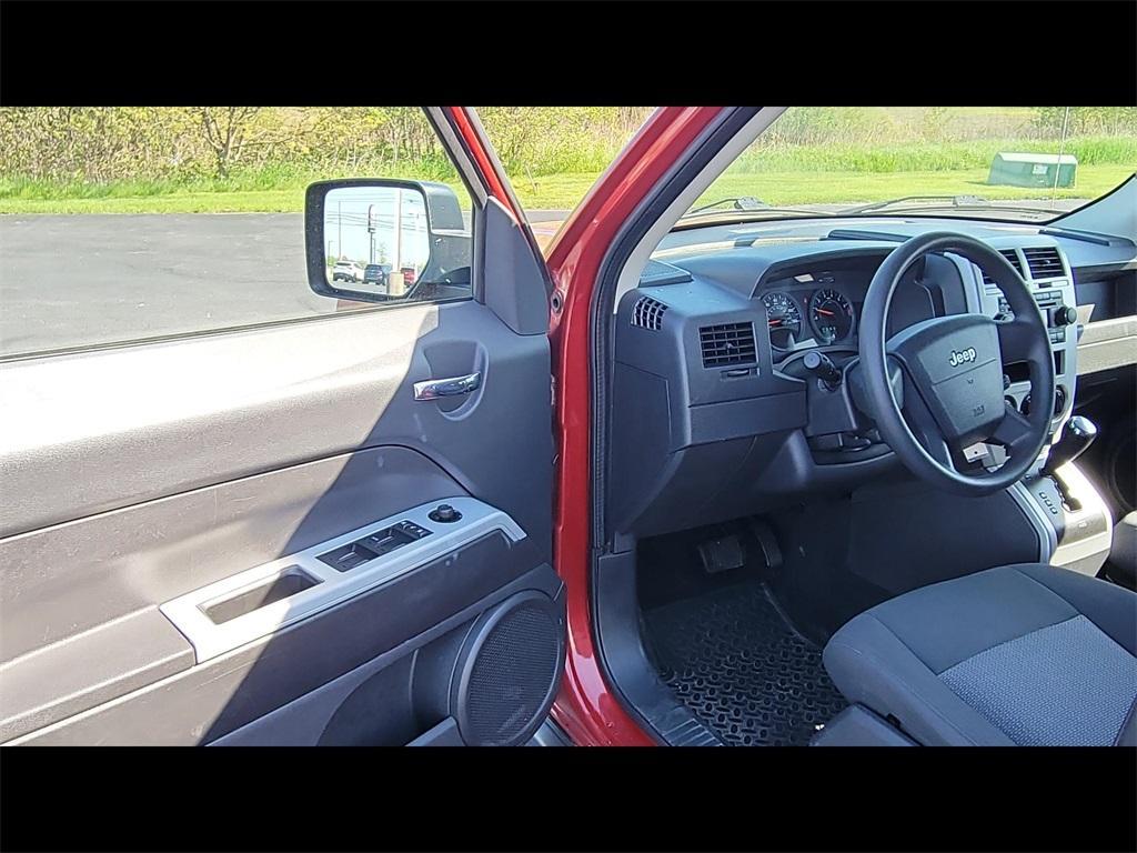 used 2008 Jeep Patriot car, priced at $5,000