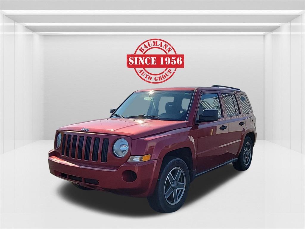 used 2008 Jeep Patriot car, priced at $5,000