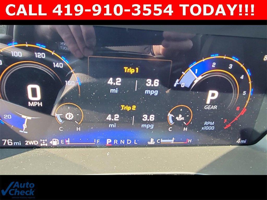 new 2025 Chevrolet Colorado car, priced at $46,283