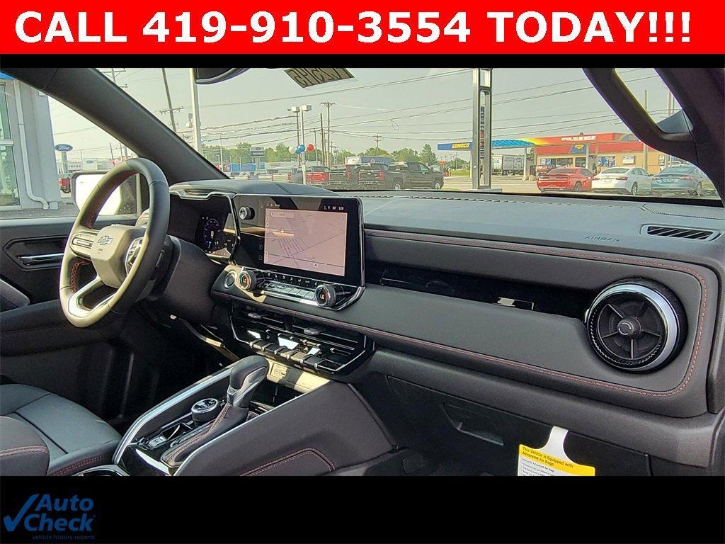 new 2025 Chevrolet Colorado car, priced at $46,283