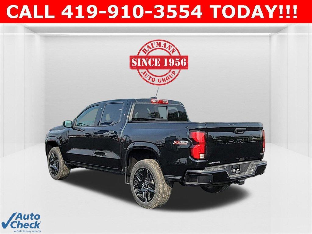 new 2025 Chevrolet Colorado car, priced at $46,283