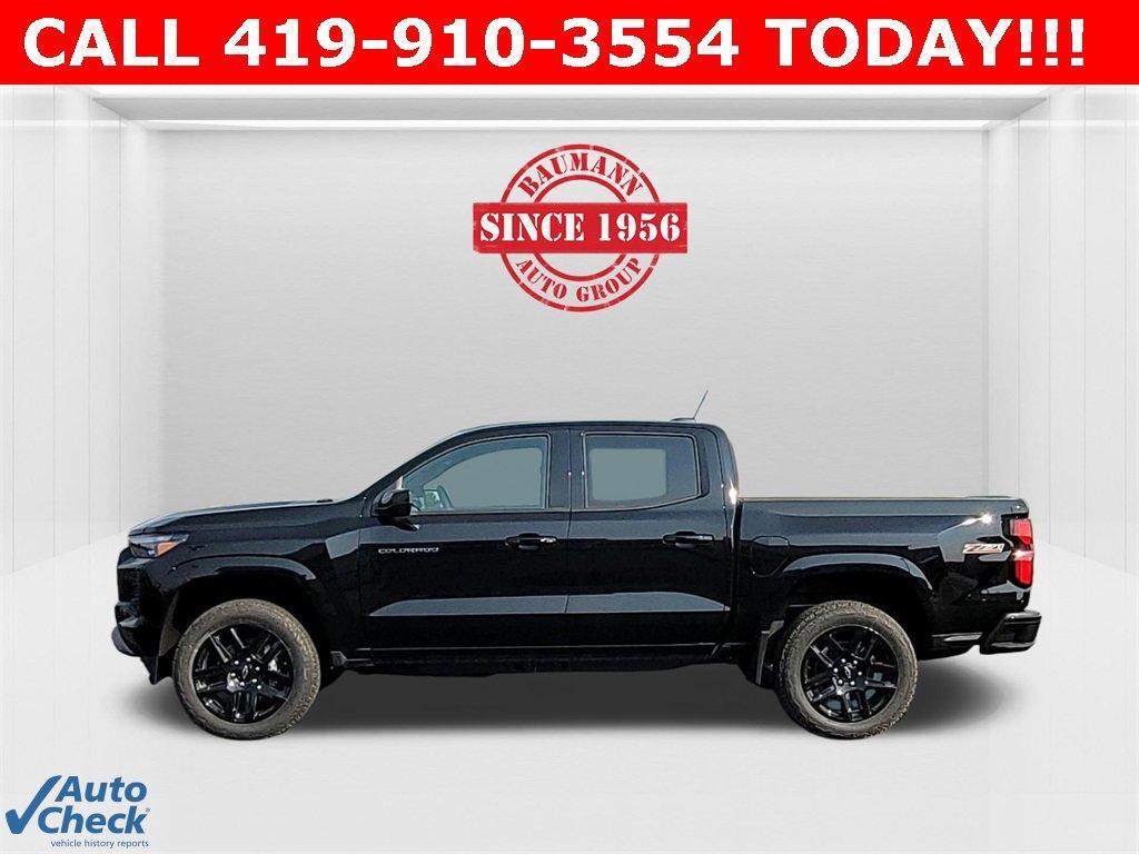 new 2025 Chevrolet Colorado car, priced at $46,283