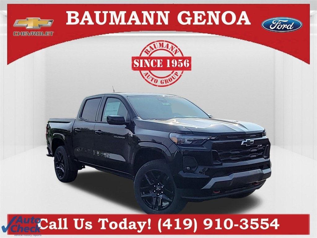new 2025 Chevrolet Colorado car, priced at $46,283